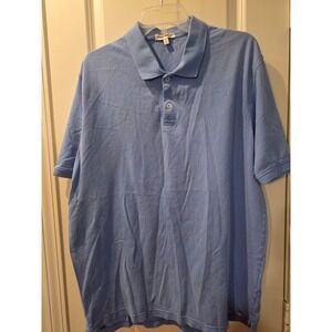 Peter Millar‎ Lt Blue Polo Shirt SZ L